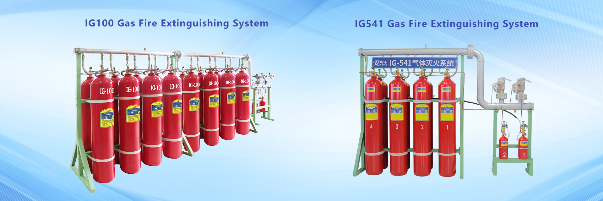 chất lượng Fm200 Hệ thống dập lửa trong tủ nhà máy sản xuất