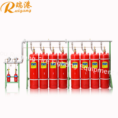 quality NQMQ 4.2MPa FM200 Sistem Pemadam Kebakaran Otomatis Sistem Gas Inergen factory