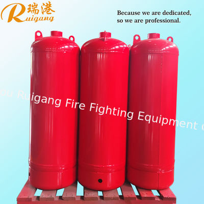 70L Capacity Fm 200 Fire Extinguishing System Cylinder Wall Thickness 4.7mm