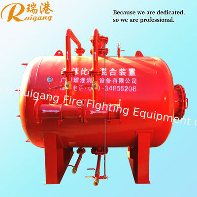 Exploring Proportioning Foam Bladder Tank Key Foam Proportioning Storage Tank In Fire Protection System