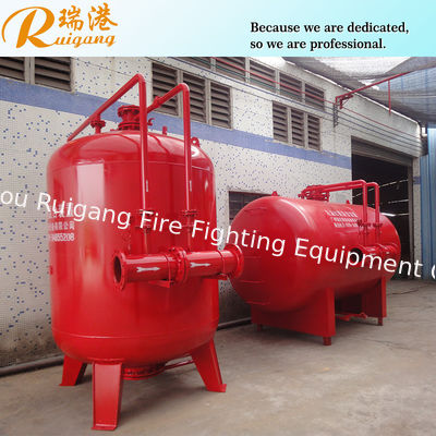 Exploring Proportioning Foam Bladder Tank Key Foam Proportioning Storage Tank In Fire Protection System